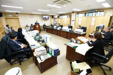 제238회 순천시의회 제1차 임시회 문화경제위원회의