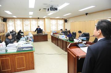 행정자치위원회 회의