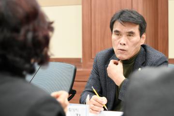 지역서점 관계자와의 간담회