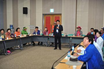 순천대학교 농업과학교육원 교수 및 대학생 방문