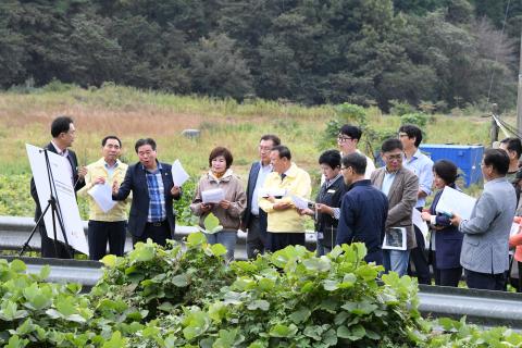 도시건설위원회 현장방문