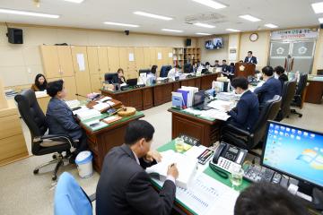 제227회 순천시의회 임시회 행정자치위원회의