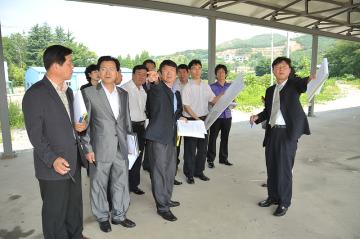 도시건설위원회 현장 방문 (2009.07.06) 