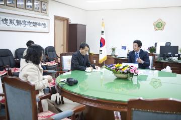 광장신문 신년인터뷰