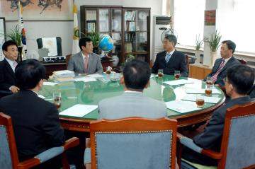 정선군의회의원 방문