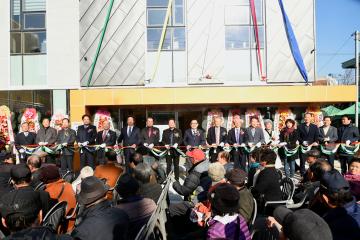 순천시 노인회관 준공식