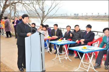 하풍마을 표지석 제막식