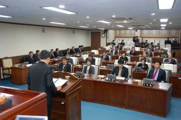 제180회 순천시의회 임시회 4차 본회의