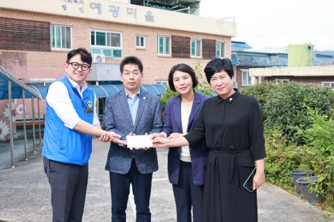 추석명절 복지시설 및 군부대 방문