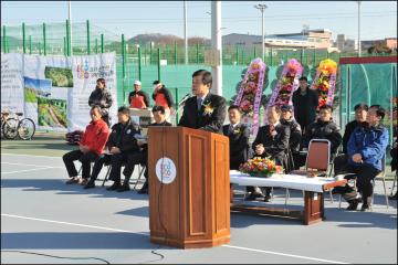 순천시장배 테니스대회