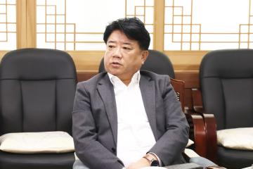 순천시의회 확대 의장단 회의