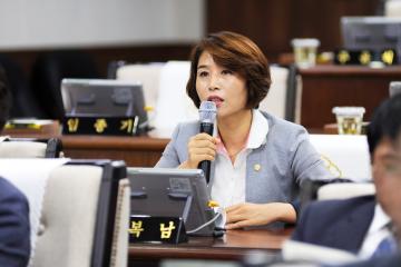 제206회 순천시의회(임시회) 제1차 본회의