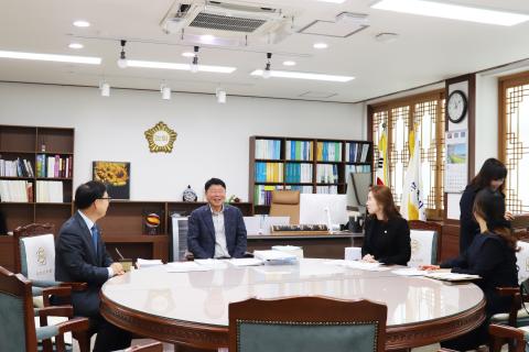 포천시의회 방문