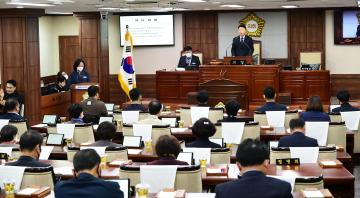 제265회 순천시의회 제2차 정례회 제1차 본회의