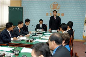 서울 동작구의회 의원 방문