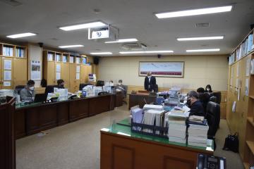 제258회 순천시의회 임시회-문화경제위원회