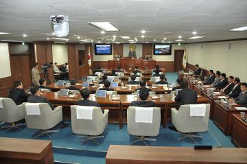 제144회 순천시의회 제1차 본회의(2009.10.06)