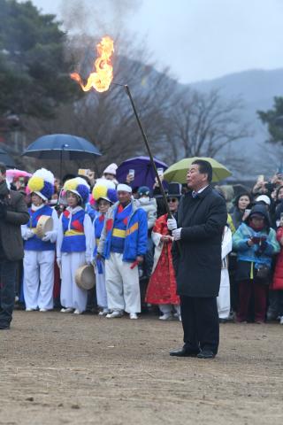 낙안읍성 정월대보름