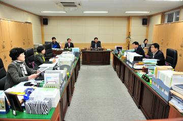 도시건설위원회 회의