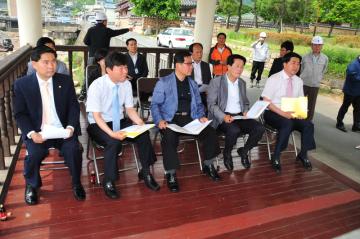 도시건설위원회 현장 활동