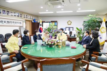 부산광역시 부산진구의회 의원 방문