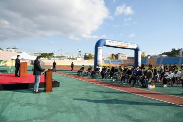 남승룡마라톤 개회식