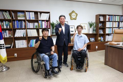 2025_5_13(화)_장애인 단체 관계자 의장실 면담