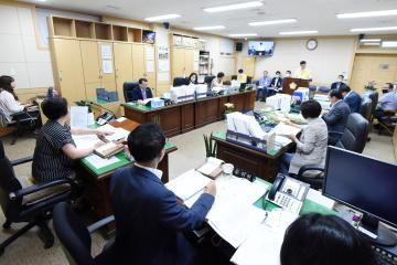 제244회 순천시의회 임시회 도시건설위원회의