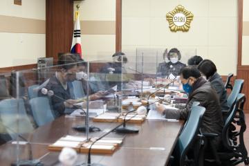 제247회 순천시의회 제2차 정례회 의회운영위원회의(행정사무감사)