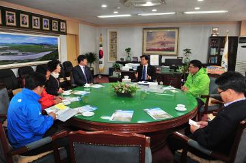 부산시 연제구의회 의원 방문