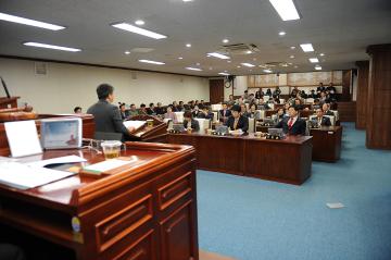 제 182회 순천시의회 임시회 2차 본회의