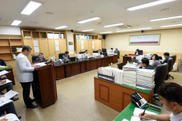 제234회 순천시의회 임시회 문화경제위원회의