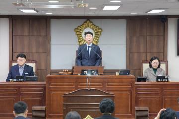 제266회 순천시의회 임시회 제2차 본회의