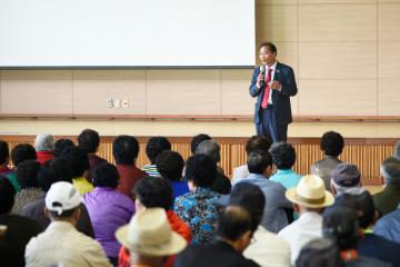 왕조2동 어르신위안잔치