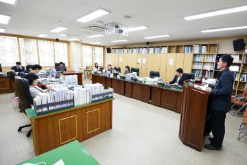 제240회 순천시의회 임시회  행정자치위원회의