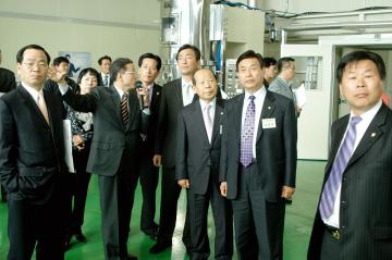 진주 바이오21센터 방문