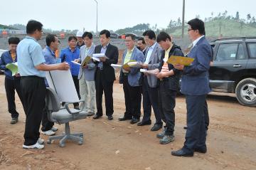 도시건설위원회 현장 활동