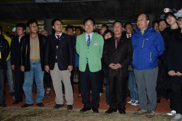 순천만 갈대축제 힐링교 점등식