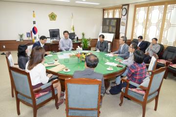 건강한 지방자치 실현 협력 방안을 위한 간담회(행정모니터연대)