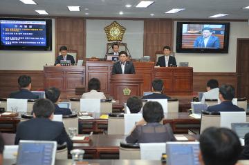 제152회 순천시의회(임시회) 제1차본회의