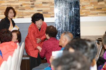 매곡동 경로위안잔치