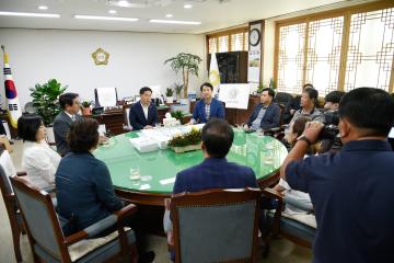 서울 중구의회 의원 방문 간담회