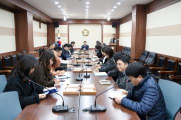 12월 의회사무국 직원 정례조회
