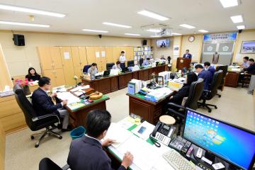 제216회 순천시의회(임시회)행정자치위원회의