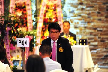 한국미술협회 순천지부장 이·취임식