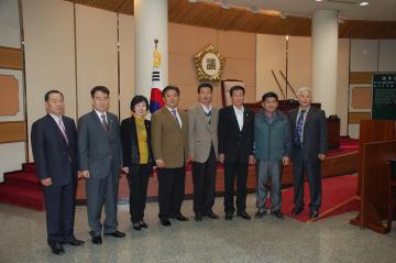 의회운영위원회 타 시의회 방문