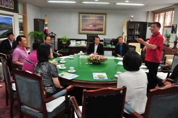 안양시의회 의원 방문