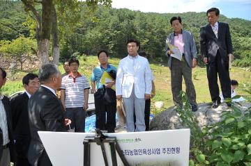 문화경제위원회 현장방문(2009.09.03) 