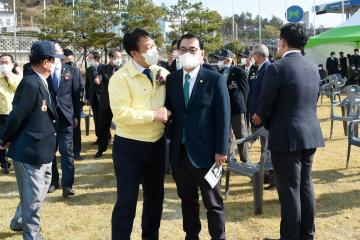 호남호국기념관 개관식