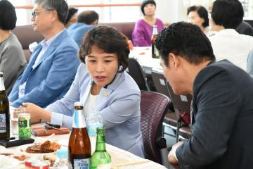 순천노인전문요양원 현판식